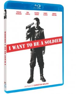 I want to be a soldier Blu Ray