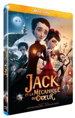 Jack et la mécanique du coeur - Blu Ray