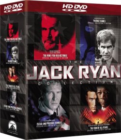 Jack Ryan's Collection Coffret HD- DVD