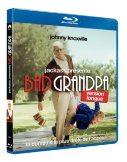 Jackass Bad Grandpa - Blu Ray