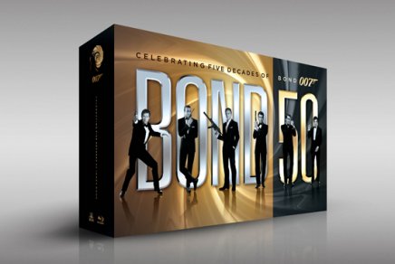 Bond 50 : l intégrale James Bond en Blu Ray
