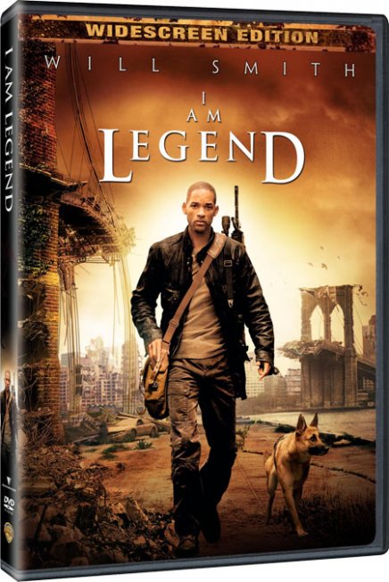 Fin Alternative Je Suis Une Légende Tout sur Je suis une Légende en DVD et HD