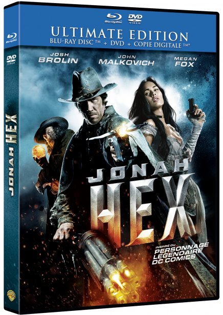 Tout sur les DVD et Blu-ray de Jonah Hex, un film avec Josh Brolin, Megan Fox