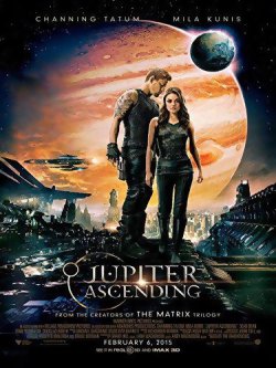 Jupiter Ascending - DVD