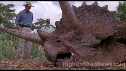 Jurassic Park Blu Ray : le test