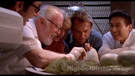 Jurassic Park Blu Ray : le test
