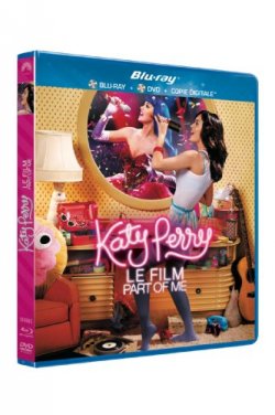 Katy Perry Part of Me - Blu Ray