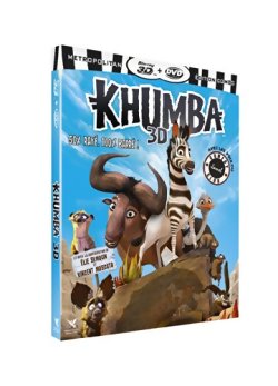 Khumba - Blu Ray 3D