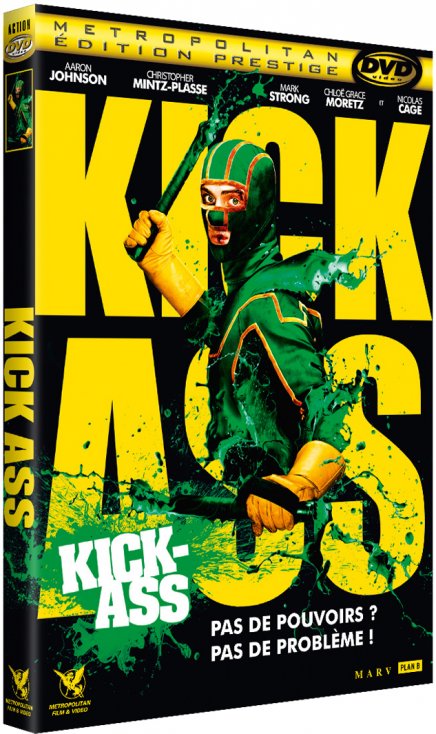 Test DVD Test DVD Kick Ass