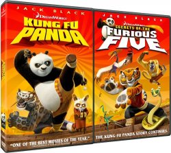 Kung Fu Panda / Secrets of the Furious Five (2 DVD)