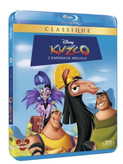 Kuzco, l'empereur mégalo - Blu Ray