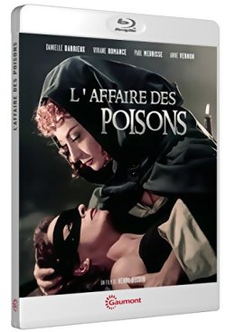 L'affaire des poisons - Blu Ray