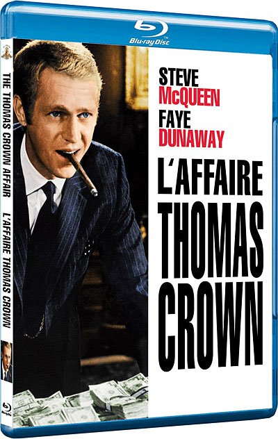 Test Blu Ray L'Affaire Thomas Crown