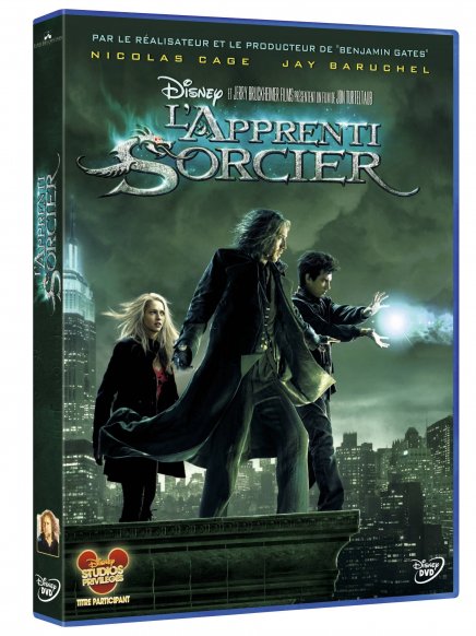 Tout sur les DVD et Blu-ray de L'Apprenti Sorcier avec Nicolas Cage