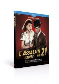 L'Assassin habite au 21 - Blu Ray