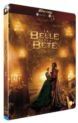 La Belle et la Bête (2014) - Blu Ray Combo