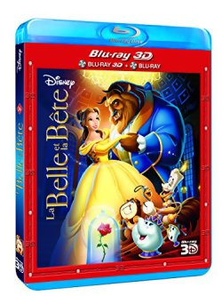 La Belle et la Bête - Blu Ray 3D
