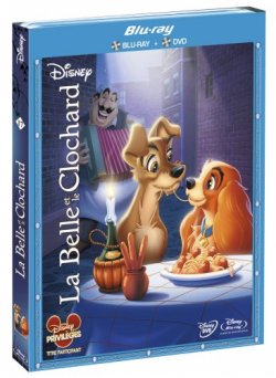La Belle et le clochard Blu-ray