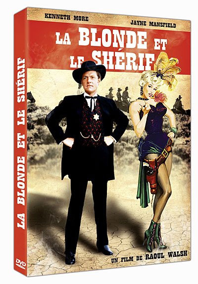 Test DVD Test DVD La Blonde et le Shérif