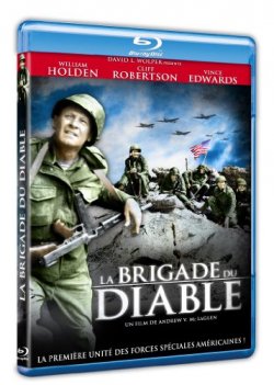 La brigade du diable - Blu Ray