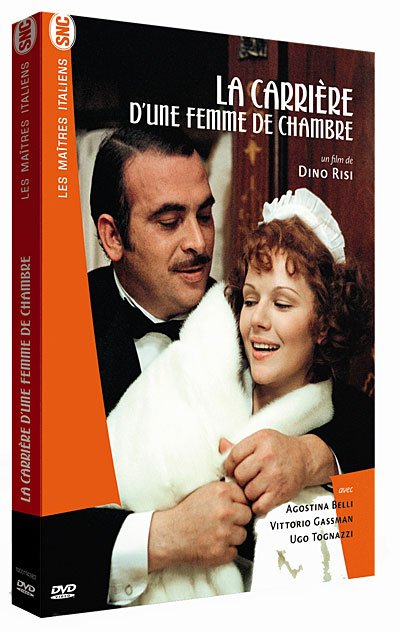 Test DVD La Carrière d'une femme de chambre
