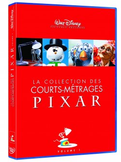 La Collection des courts métrages Pixar