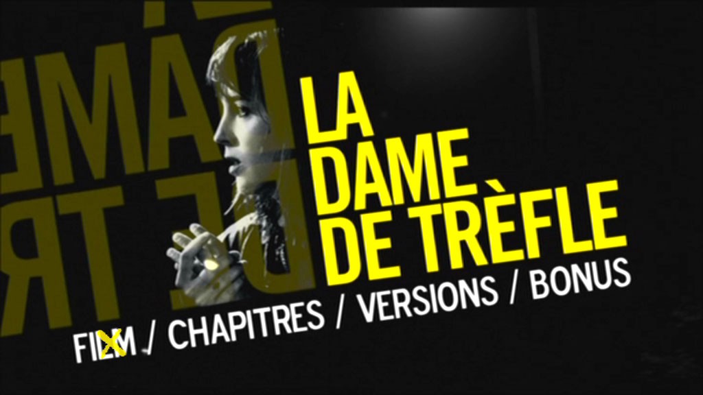 Nom De La Dame De Trefle Test DVD La Dame de trèfle