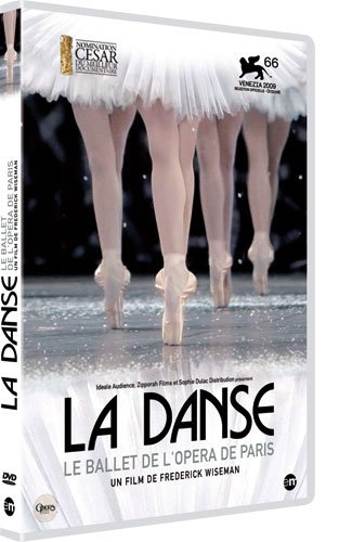 Test DVD La Danse, le ballet de l'Opéra de Paris