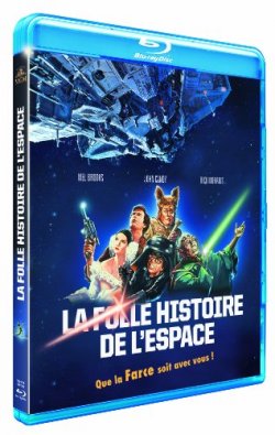 La Folle histoire de l'espace - Blu Ray