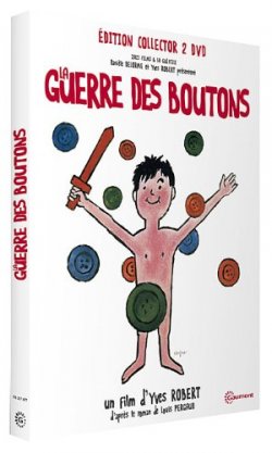 La Guerre des boutons Edition 2 DVD (restauré)