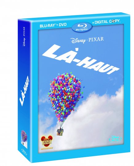 Tous les Blu Ray des films Pixar