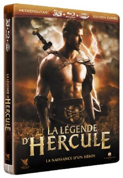 La légende d'Hercule - Blu Ray 3D
