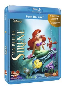 La Petite Sirène - Blu Ray