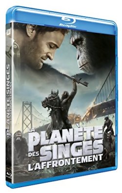 La Planète des Singes : L'Affrontement - Blu Ray