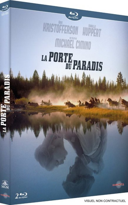 La Porte du Paradis - Blu Ray