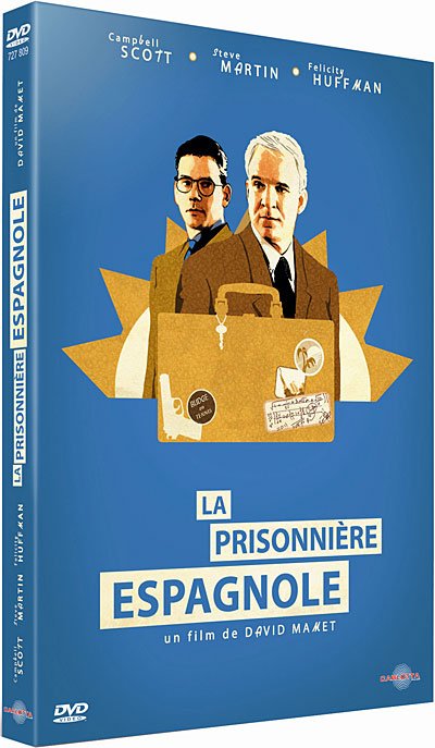 Test DVD La Prisonnière espagnole