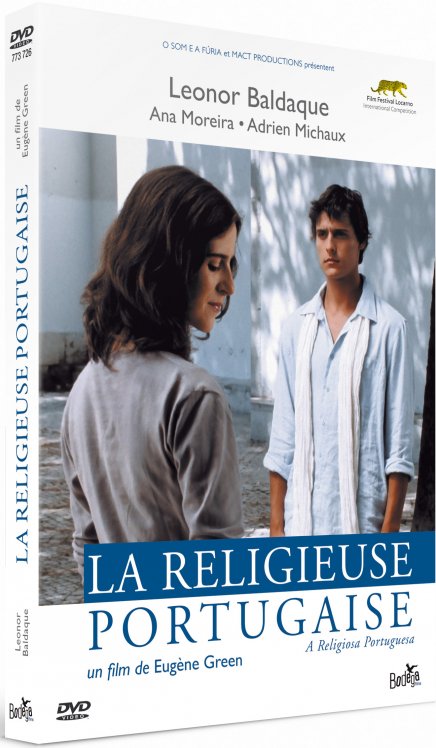 Test DVD Test DVD La Religieuse portugaise