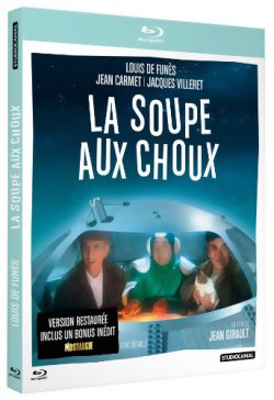 La Soupe aux choux - Blu Ray