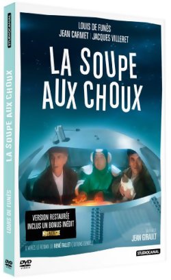 La Soupe aux choux - DVD