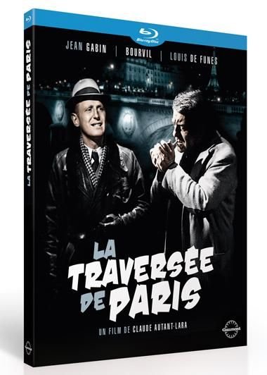 Test Blu-ray du film Test Blu-ray du film La Traversée de Paris