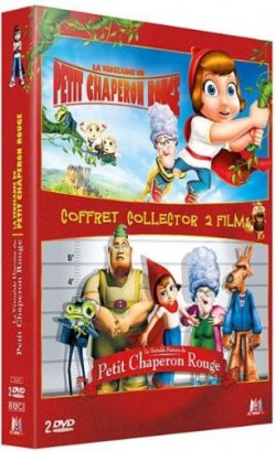 Coffret Double DVD Le Petit Chaperon Rouge 2011