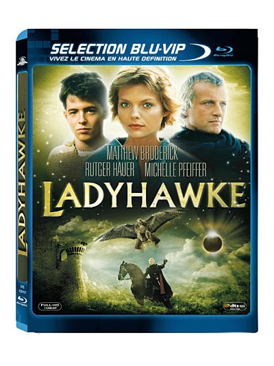 Test Blu Ray Test Blu Ray Ladyhawke, la Femme de la Nuit