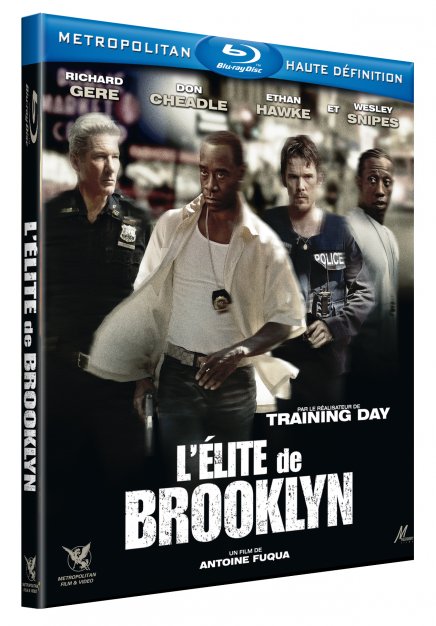 Test Blu-ray du film L'Elite de Brooklyn