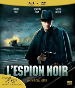 L'espion noir - DVD