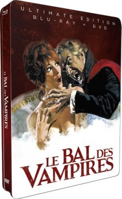 Le Bal des vampires - Blu Ray