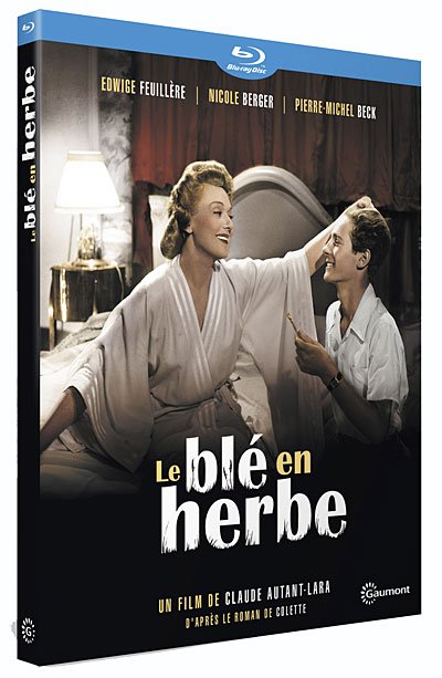 Test Blu-ray Le Blé en herbe