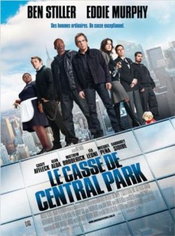 Le casse de Central Park DVD