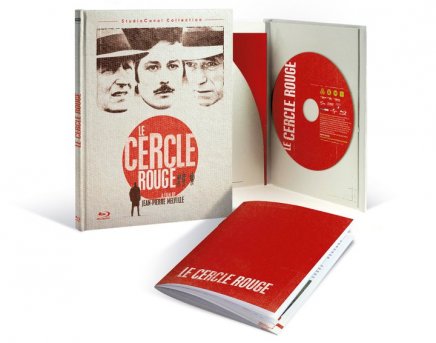 Test Blu-ray du film Test Blu-ray du film Le Cercle rouge