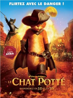 Le Chat Potté DVD