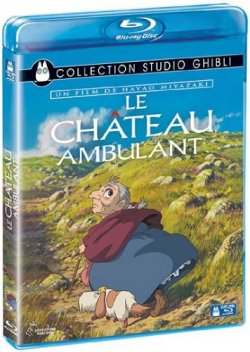 Le Château ambulant Blu Ray